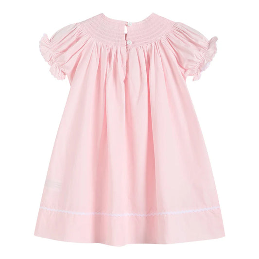 Light Pink Daisy Smocked Dress