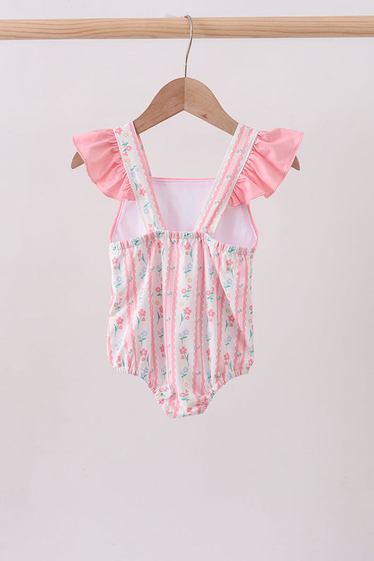 Floral Print Swimsuit