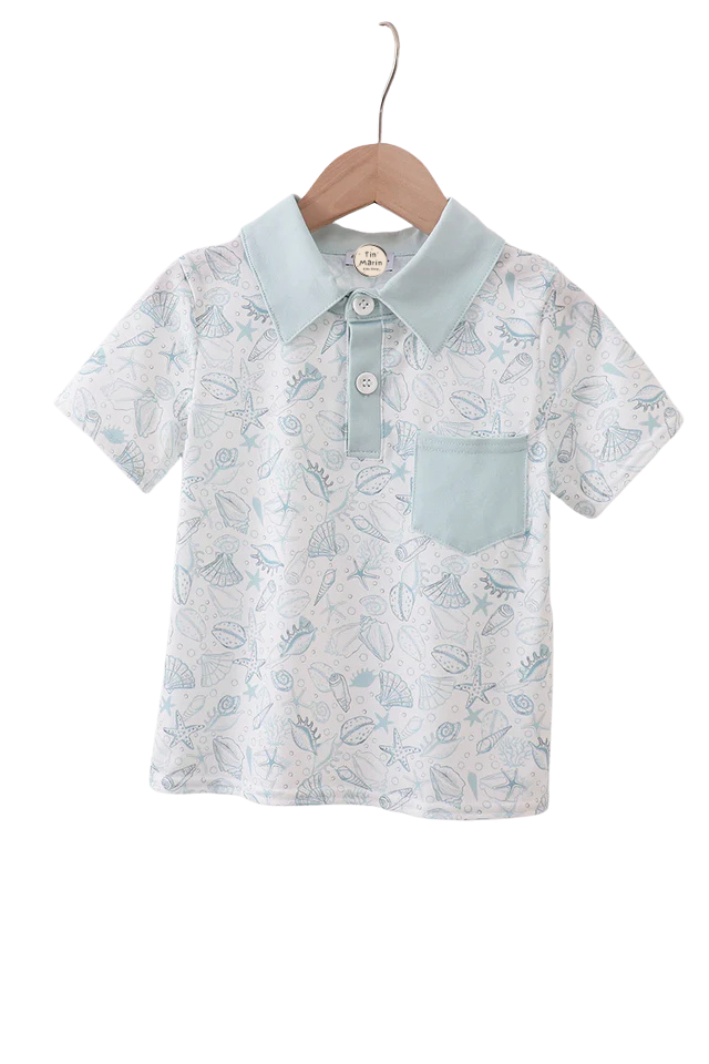 Sea Shells Polo
