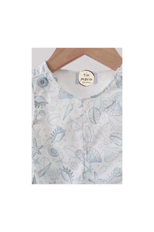 Sea shell Romper