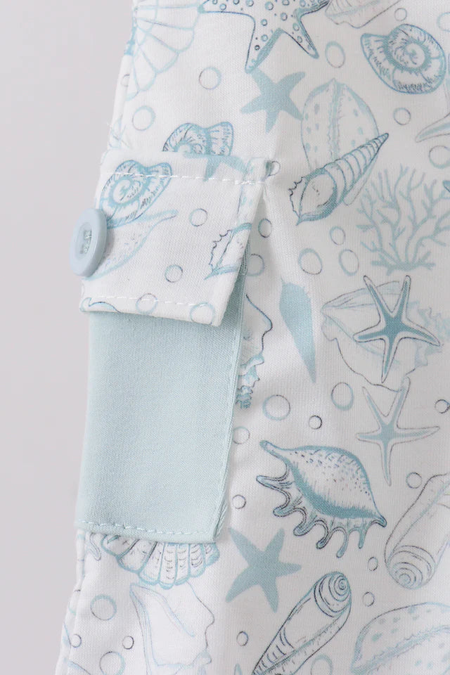 Sea shell Romper