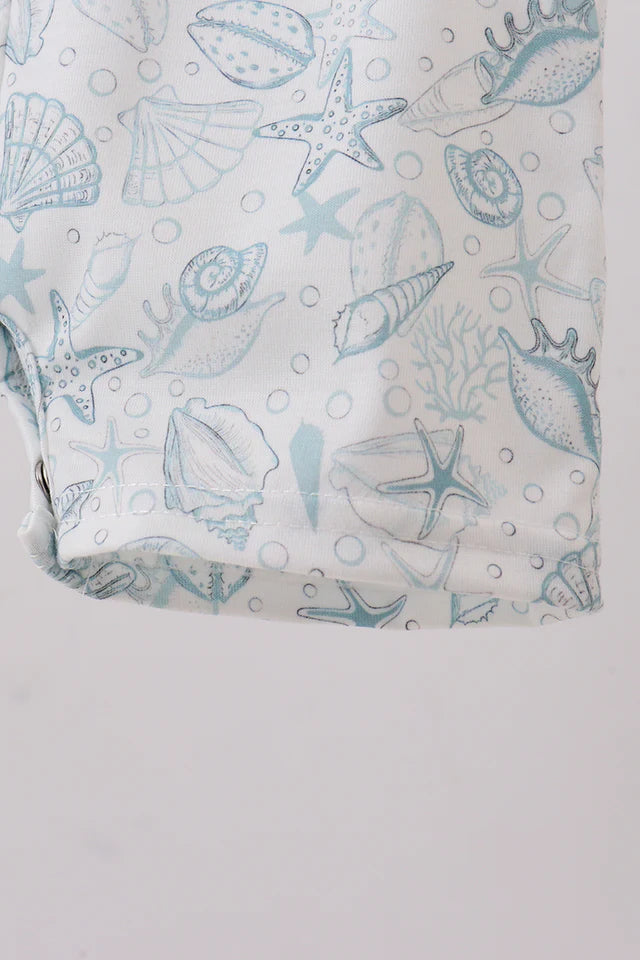 Sea shell Romper