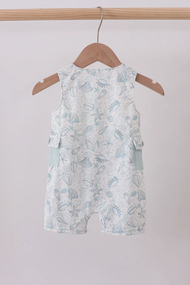 Sea shell Romper
