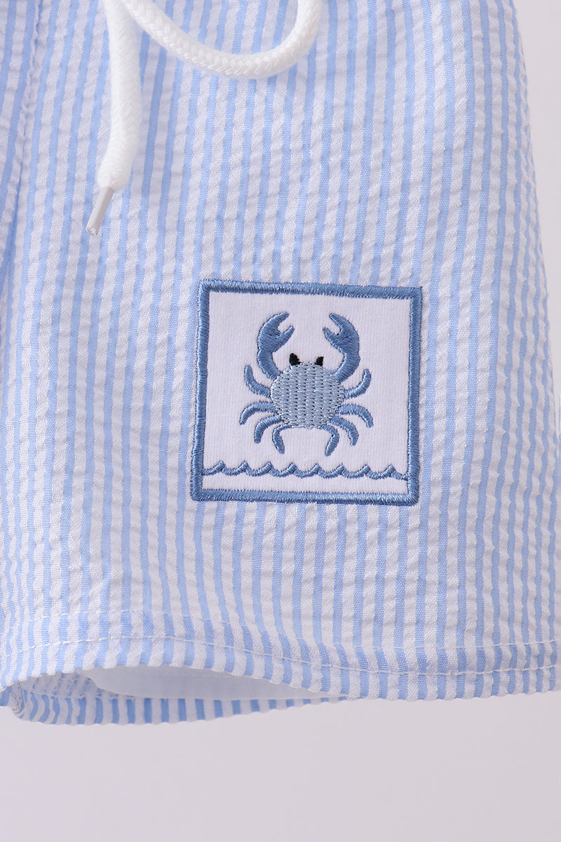 Crab Swim Trunks