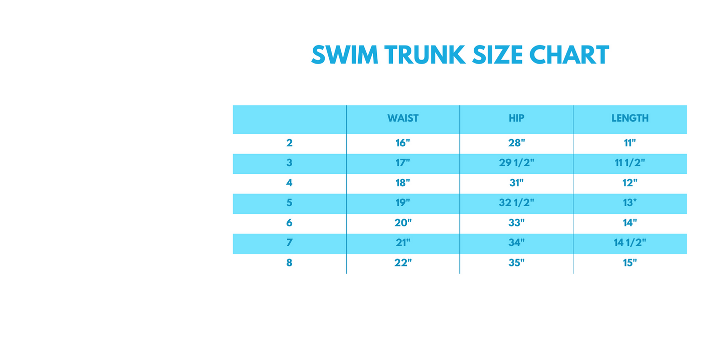 Crab Swim Trunks