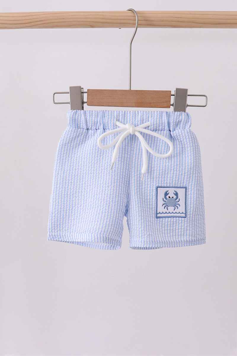 Crab Swim Trunks