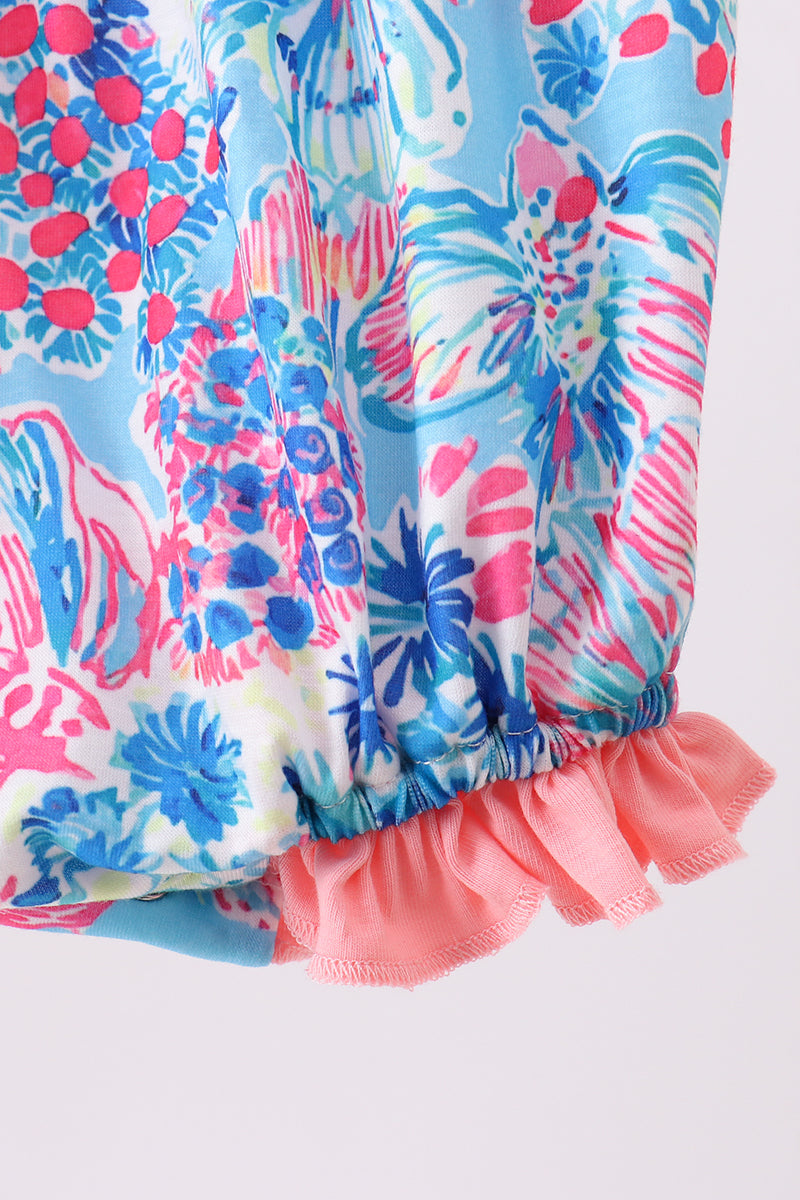 Tropical Romper