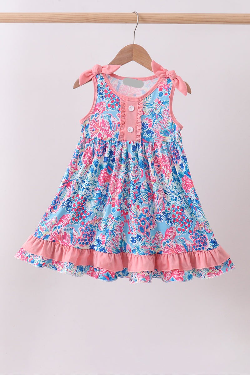 Tropical Girl Dress