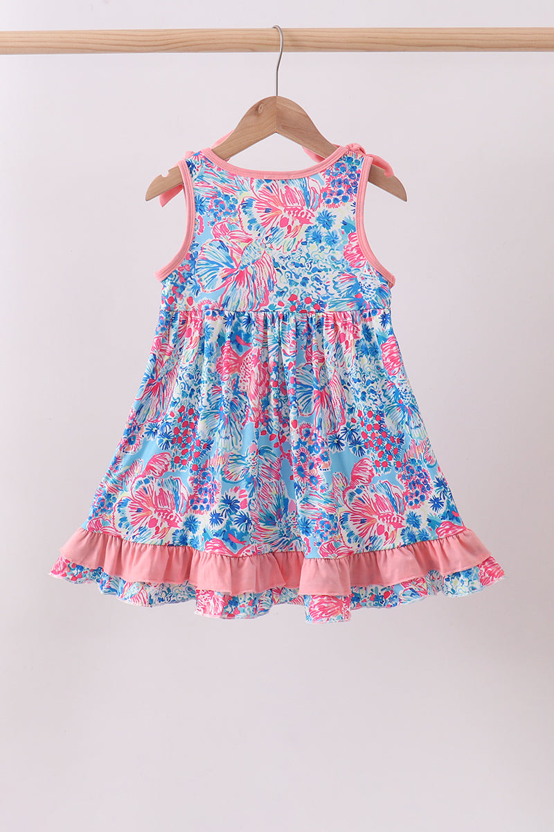 Tropical Girl Dress