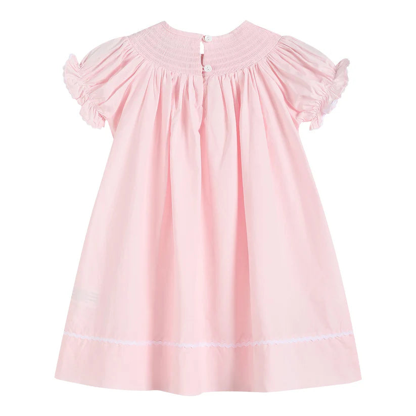 Light Pink Daisy Smocked Dress
