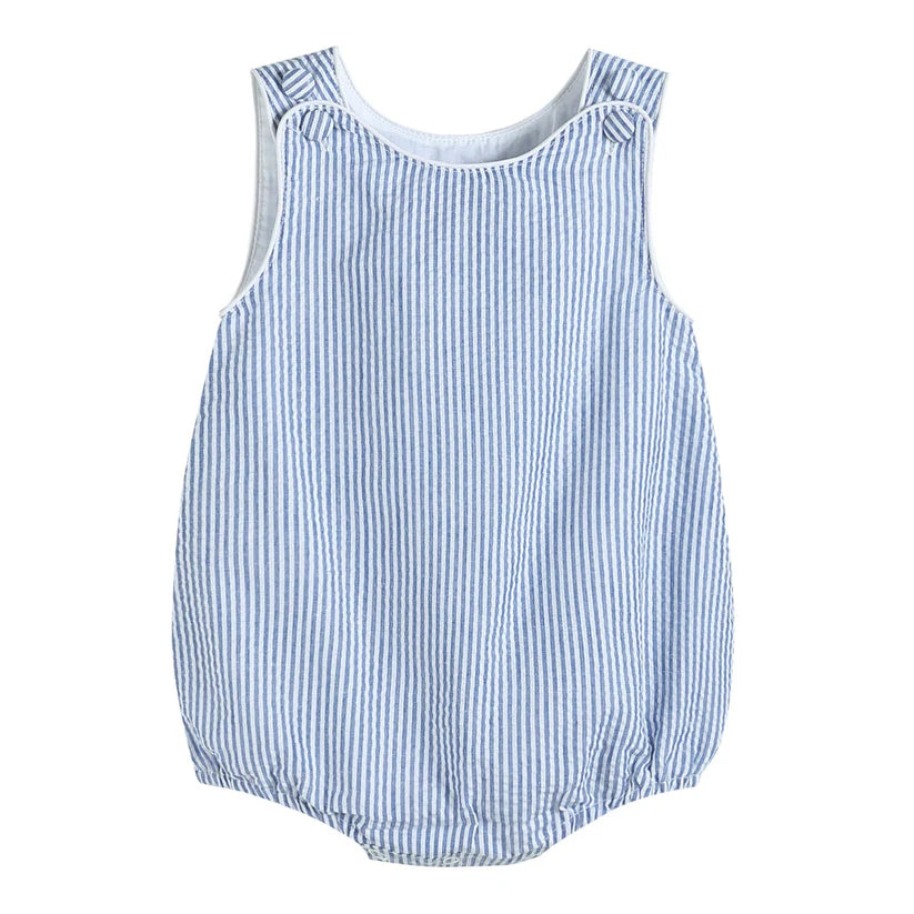 Classic Blue Stripe Bubble
