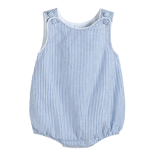 Classic Blue Stripe Bubble