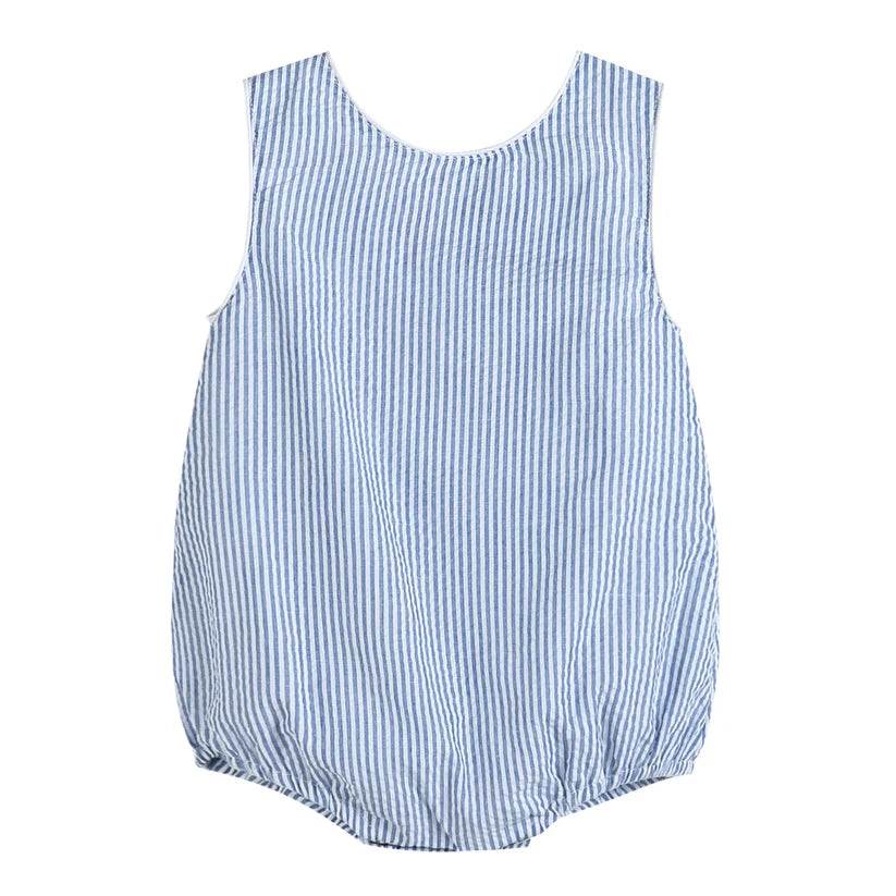 Classic Blue Stripe Bubble
