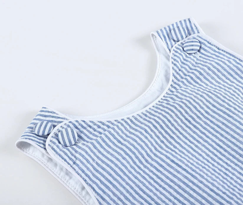 Classic Blue Stripe Bubble
