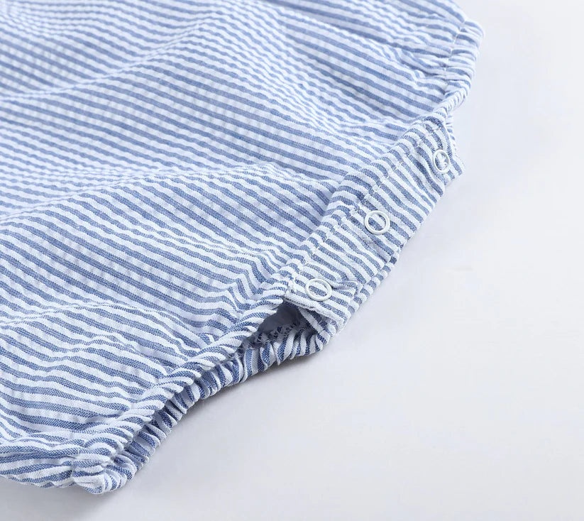 Classic Blue Stripe Bubble