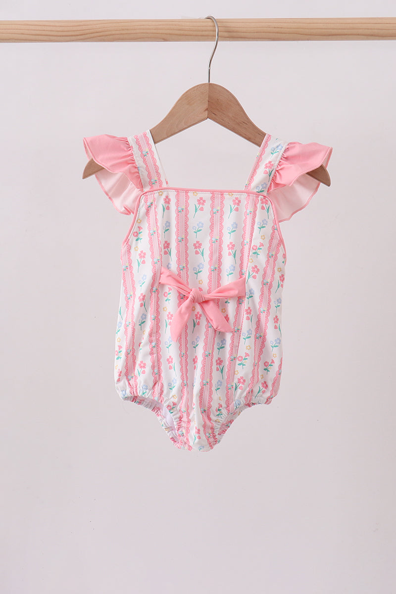 Floral Print Swimsuit