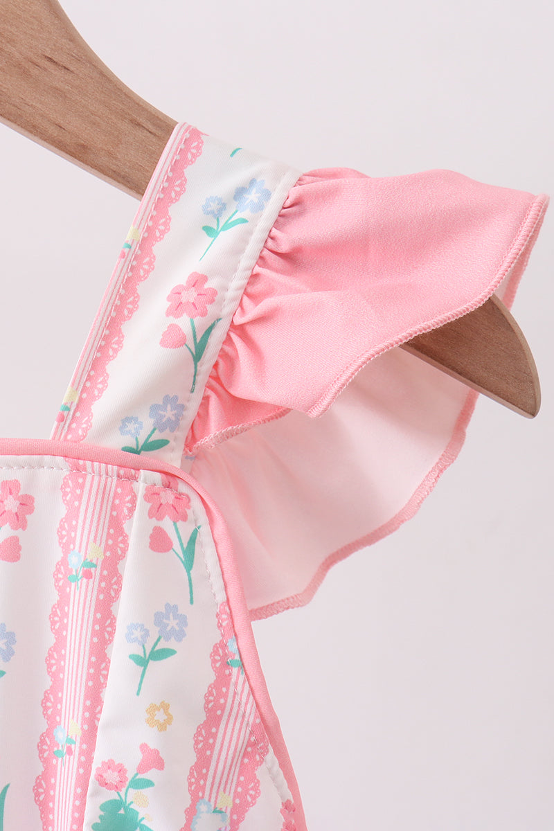 Floral Print Swimsuit