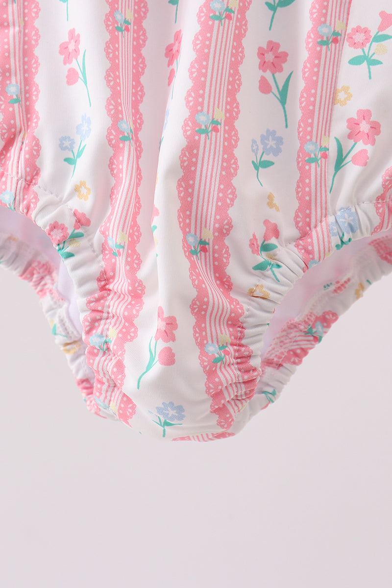 Floral Print Swimsuit