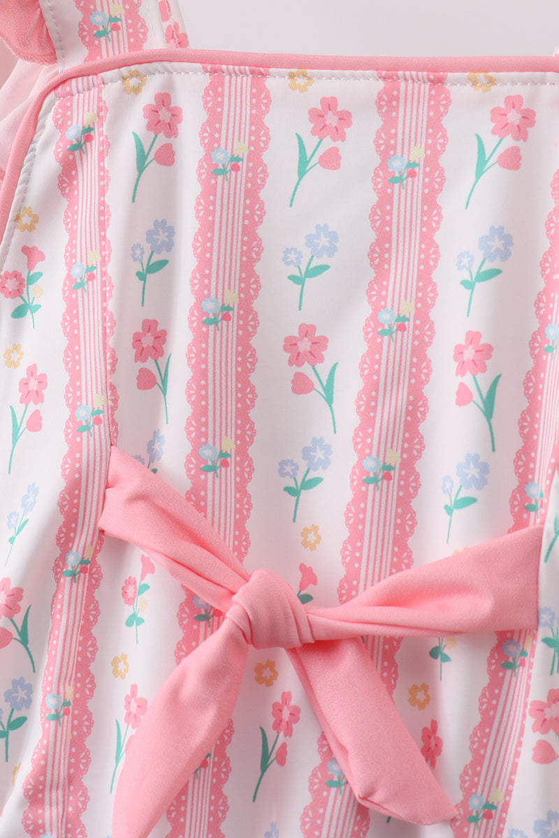 Floral Print Swimsuit