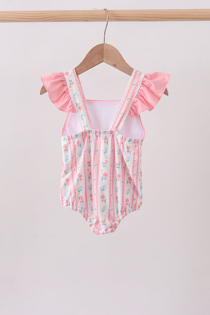 Floral Print Swimsuit