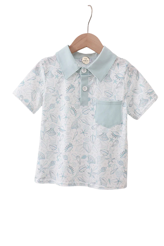 Sea Shells Polo