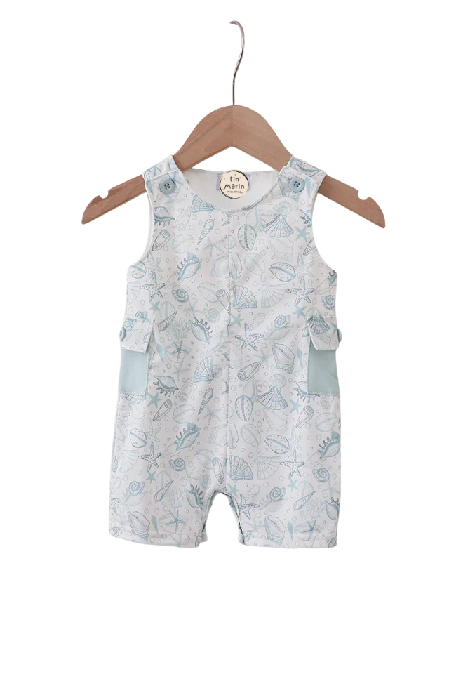 Sea shell Romper